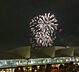 周辺：花火が一望できます。