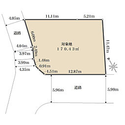 JR東海道本線 茅ケ崎駅 バス8分 平和町下車 徒歩2分
