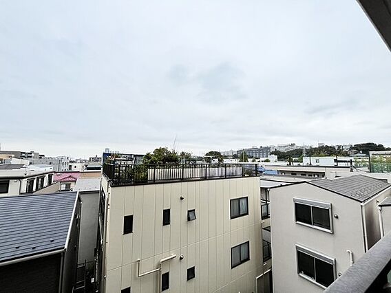 眺望良好です。