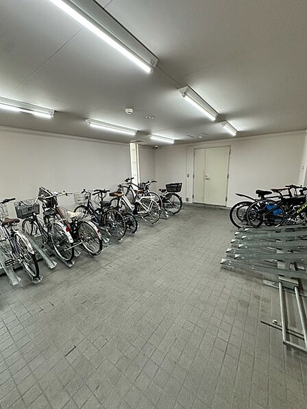 自転車置場