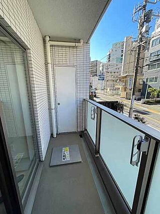 北西向きバルコ...