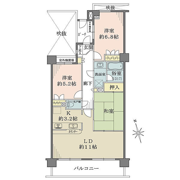 間取り