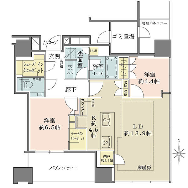 間取り