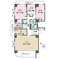 パークハウス多摩川北参番館7階11,480万円