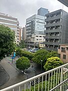 バルコニーからの眺望