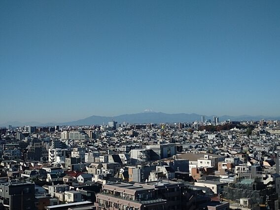 富士山を望む（...