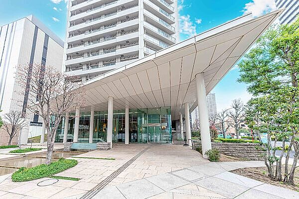 エントランスを拡大表示