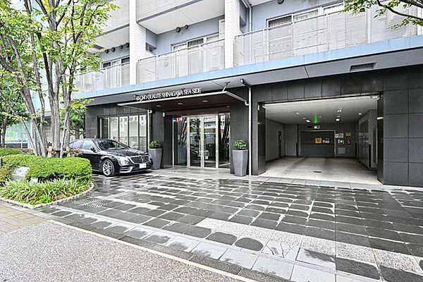 エントランスを拡大表示