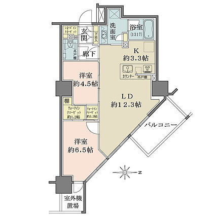 27階部分。開...