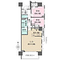 プラウドタワー名古屋伏見14階6,980万円