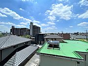 眺望。（二階約6帖和室部分）