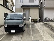 お車2台を駐車可能です(車種による)。セカンドカー、来客用駐車場としてもご活用いただけます。【駐車場】