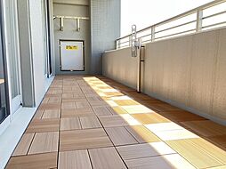 バルコニーの画像