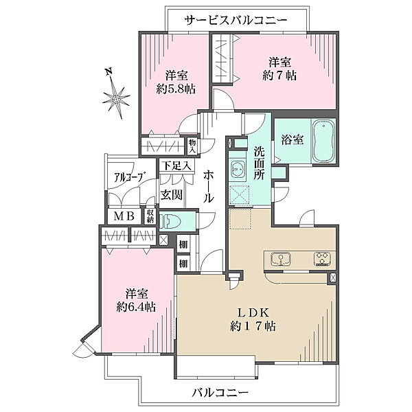 間取り
