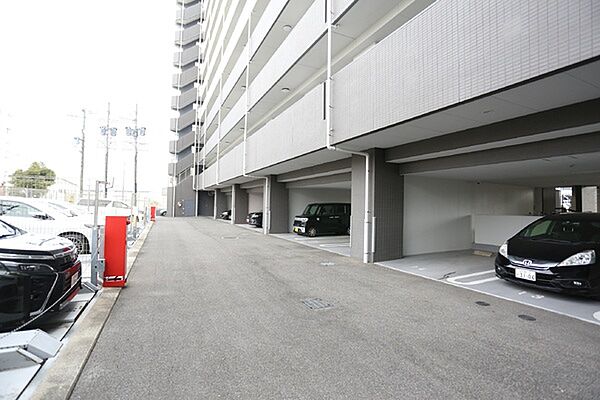 駐車場を拡大表示