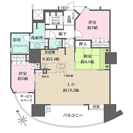間取り