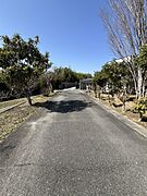 物件への進入路です。