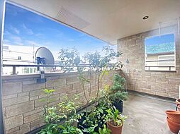 バルコニーの画像