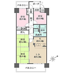藤和舟入ハイタウン