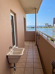 バルコニーの画像