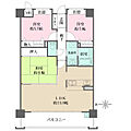 Mプラザ寝屋川五番館5階1,900万円