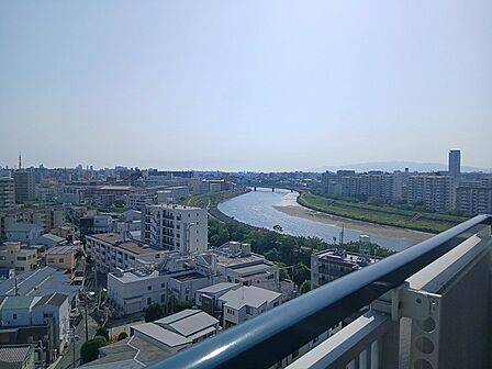 バルコニーからの眺望