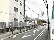 大阪市立田辺中学校（約300m）