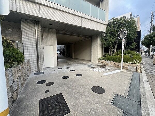 駐車場を拡大表示