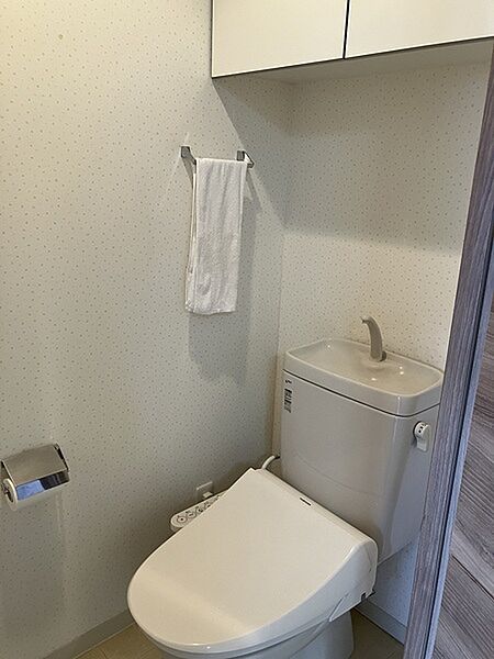 トイレを拡大表示