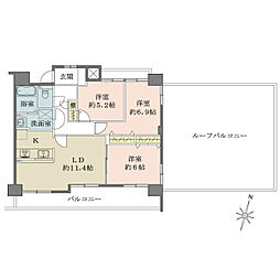 ソワール新檜尾台 四号棟