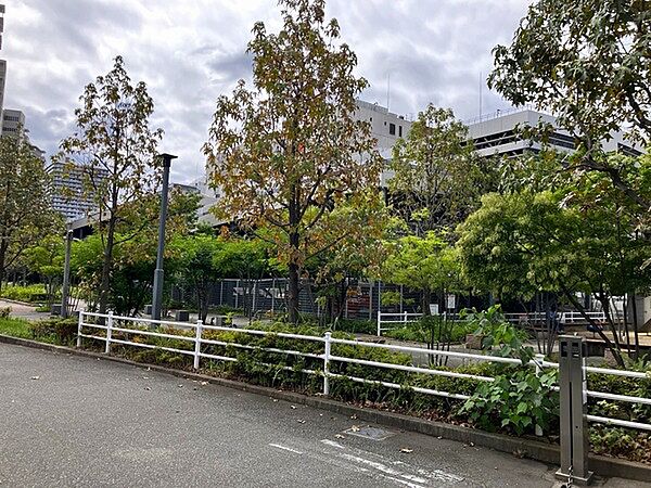 駐車場を拡大表示