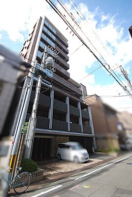 外観 ファインフラッツ京都室町 6階/-