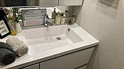 ※家具・調度品は販売対象には含まれません。長谷工オリジナル洗面化粧台「スタイリングドレッサー」が採用されています。