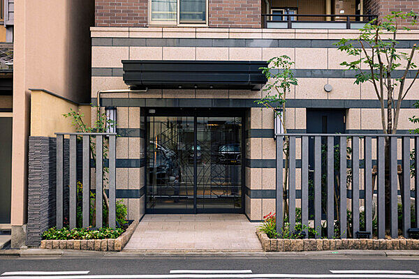 エントランスを拡大表示