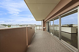 バルコニーの画像