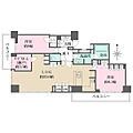 シティタワー天王寺15階21,800万円