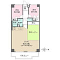 イトーピア西宮北口マンションC棟4階3,880万円