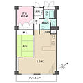 芦屋山ノ手アーバンライフアネックス4階1,180万円