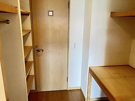 ウォークインクローゼット