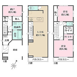 阪神本線 青木駅 徒歩7分