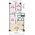 イーストコート7番街2番館9階3,080万円