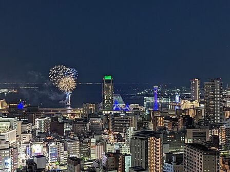 住戸からご覧いただけます花火~日々の暮らしに楽しみが増えます~