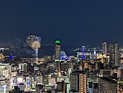 住戸からご覧いただけます花火～日々の暮らしに楽しみが増えます～