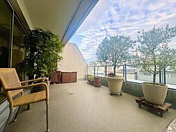 バルコニーの画像