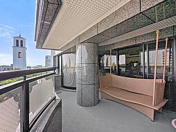 バルコニーの画像