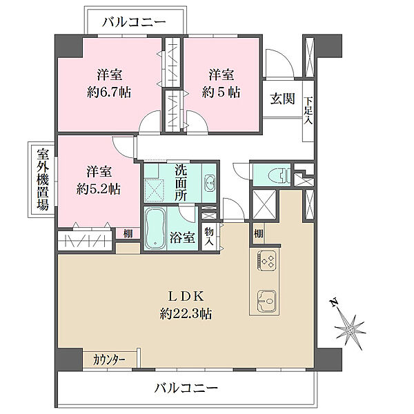 間取り