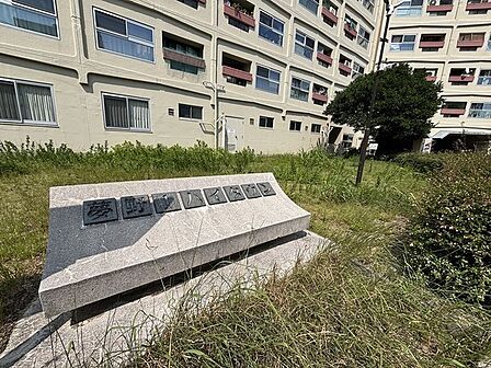 敷地内は植栽が施され、自然の潤いを感じられます。平面駐車場が設けられています(サイズ制限有)。【その他共用部】
