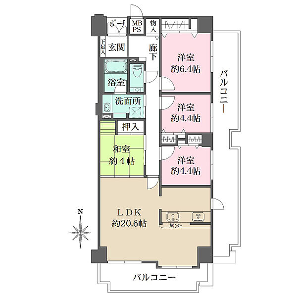 間取り