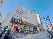 ライフ浅草店 350m