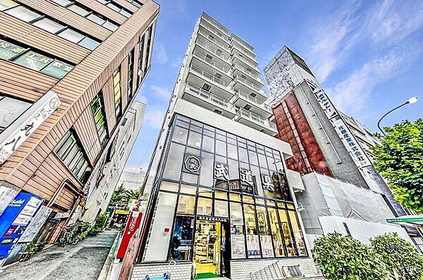 外観を拡大表示